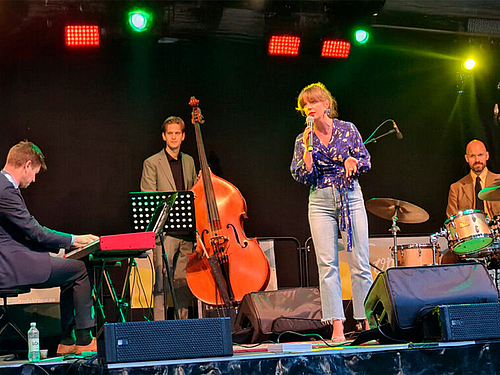 Julefrokostjazz på Hotel Marina i Grenå