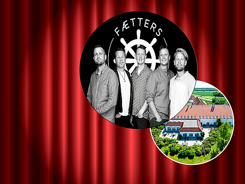 Oplev Fætters med et koncertophold på Hotel Søparken i Aabybro