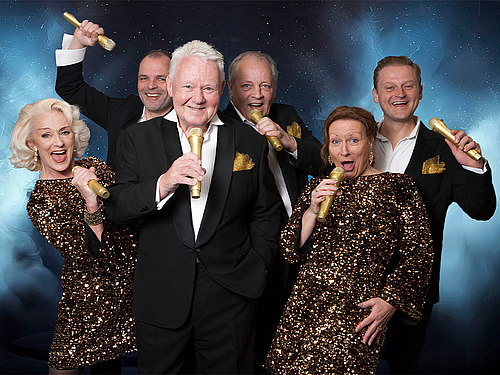 Shoutur Revy 2026 på Østergaards Hotel