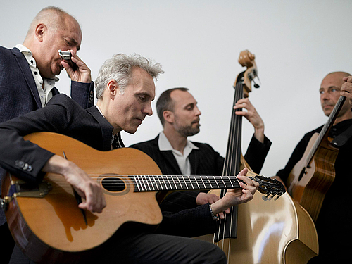 Sommerjazz på Hotel Marina i Grenå