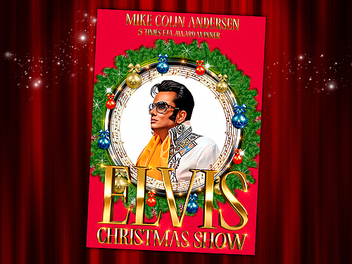 Elvis koncert på Hotel Pejsegaarden