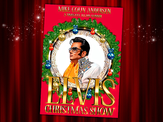 Elvis koncert på Hotel Pejsegaarden