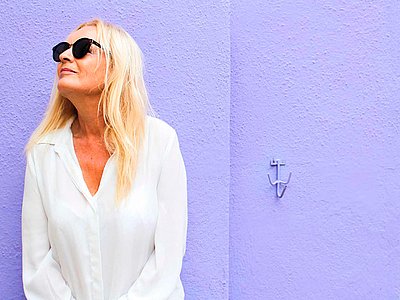Anne Linnet på Hotel Pejsegården