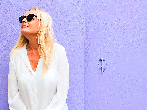 Anne Linnet på Hotel Pejsegården